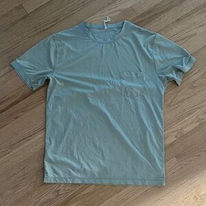 Vuori Light Blue / green Men's T-Shirt